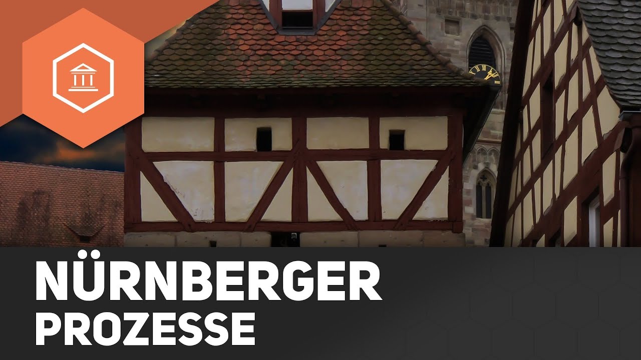 Die N&uuml;rnberger Prozesse