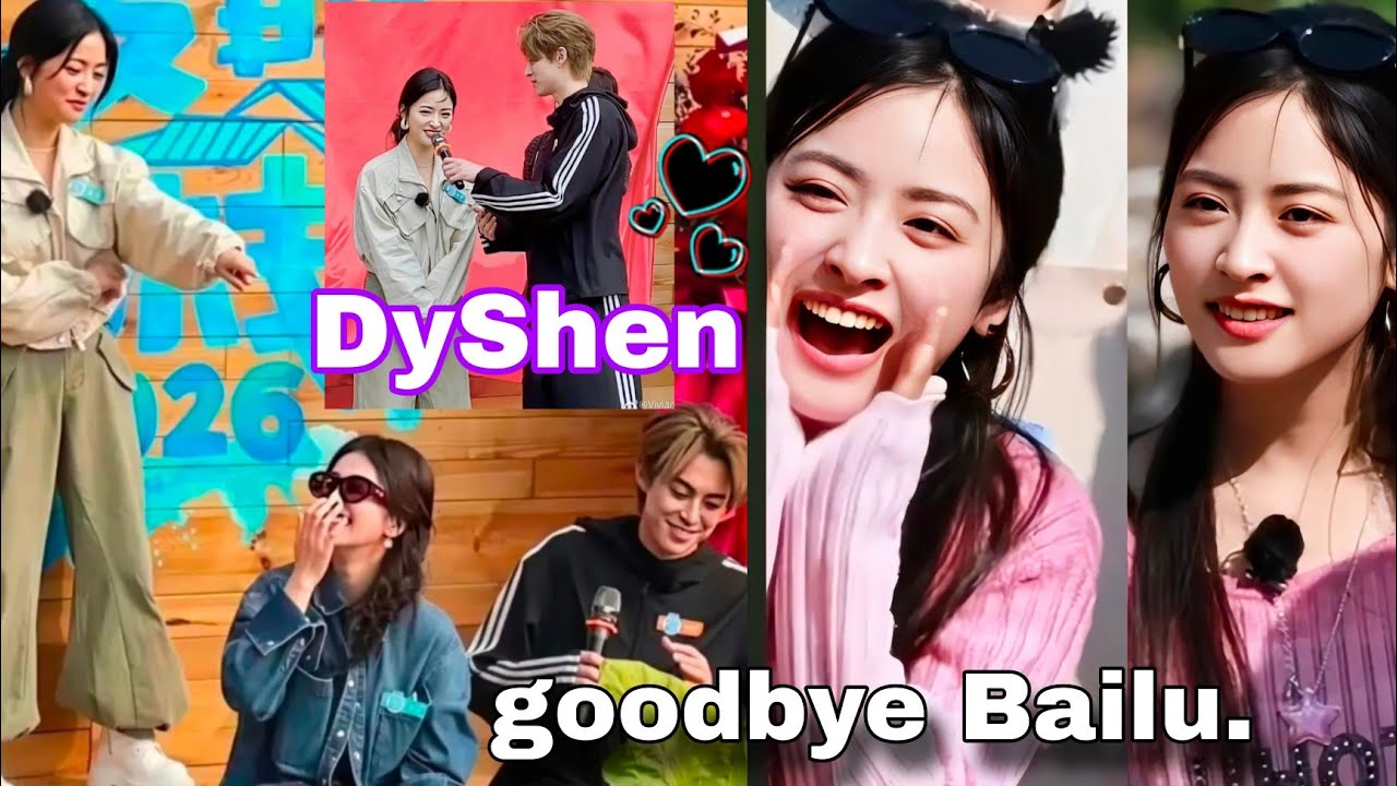 Shen Yue and Dylan Wang together with the casts of The Inn2 say goodbye to Bailu.