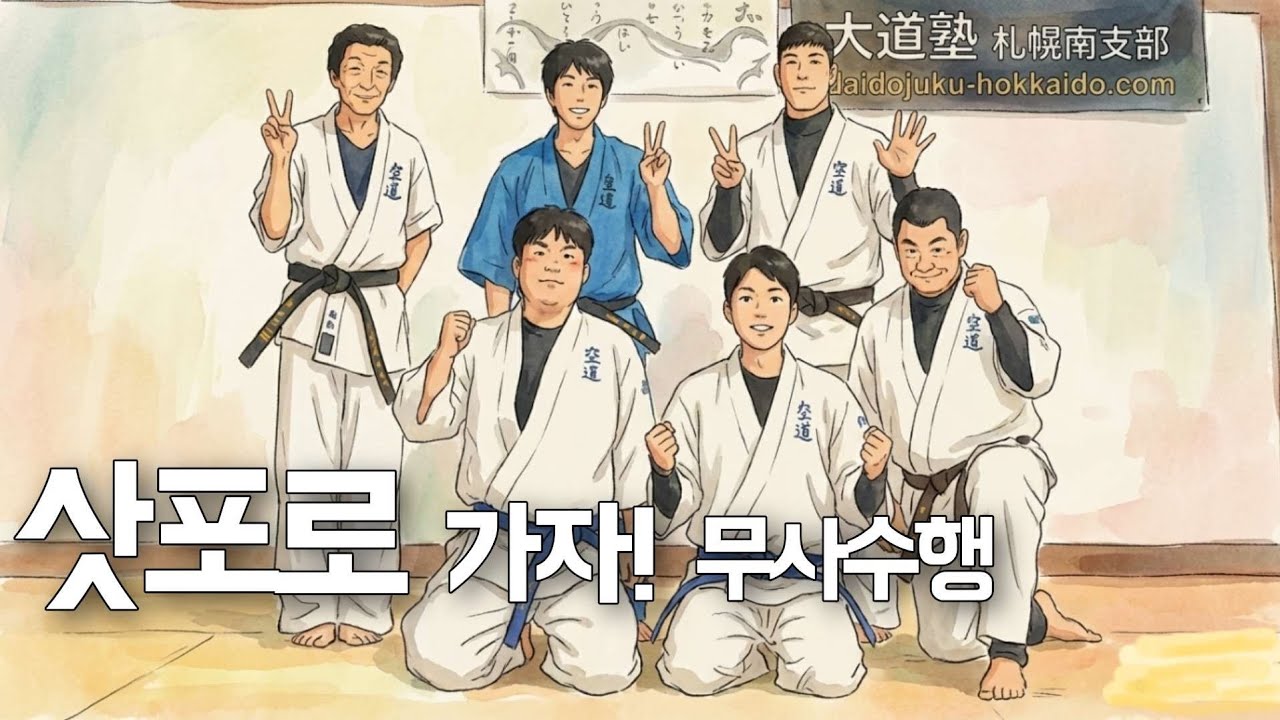 대도숙 쿠도 삿포로 가자!
