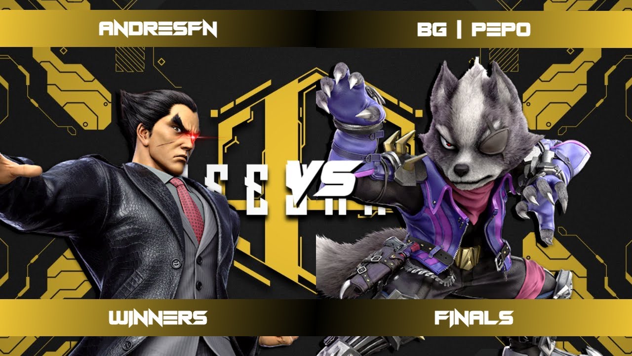 AndresFn VS BG | Pepo | WF -  BeeSmash 14