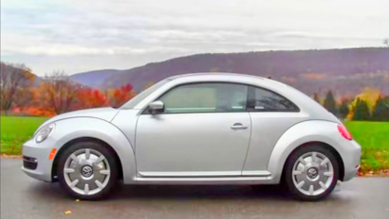 2012 VW Beetle Road Test & Review by Drivin' Ivan