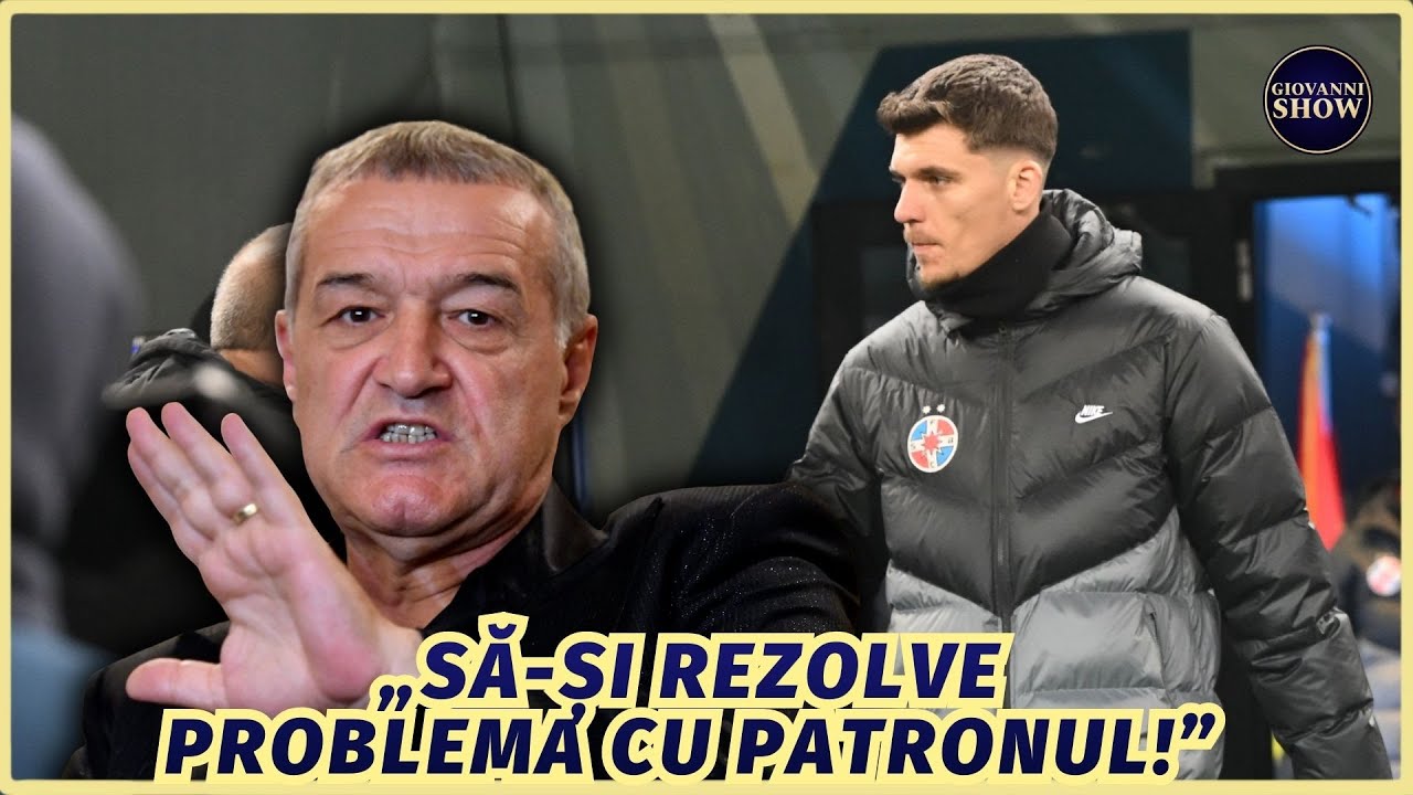 Stefan Tarnovanu, DECIZIE-SOC dupa ce A FOST SCOS DIN ECHIPA FCSB de Gigi Becali