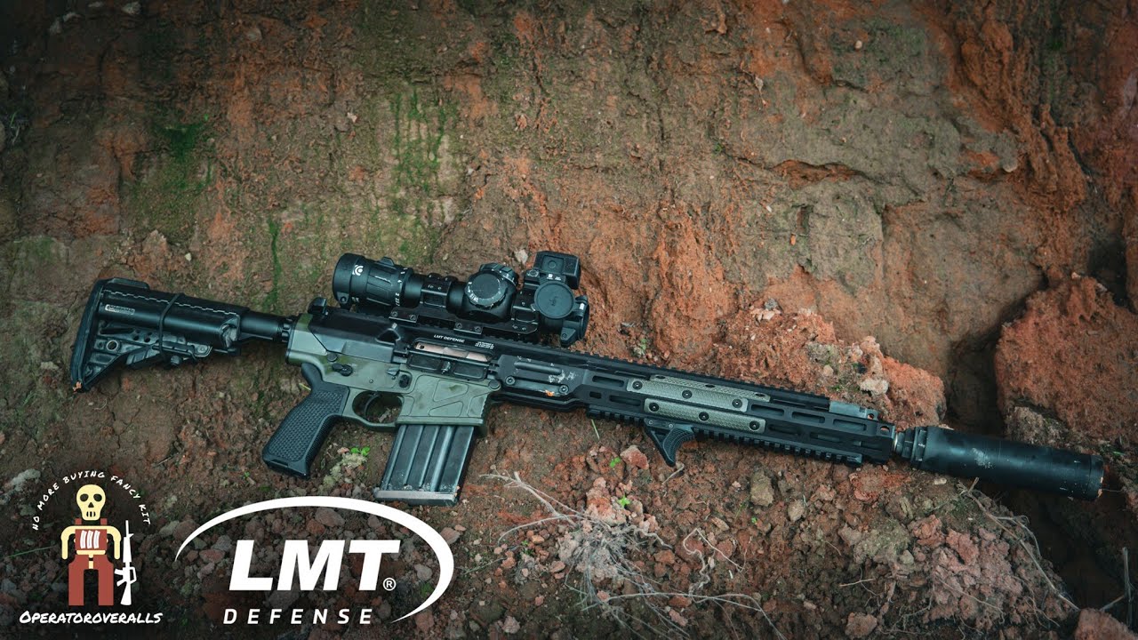 Are AR10's taking over?? LMT MWS (piston driven) 