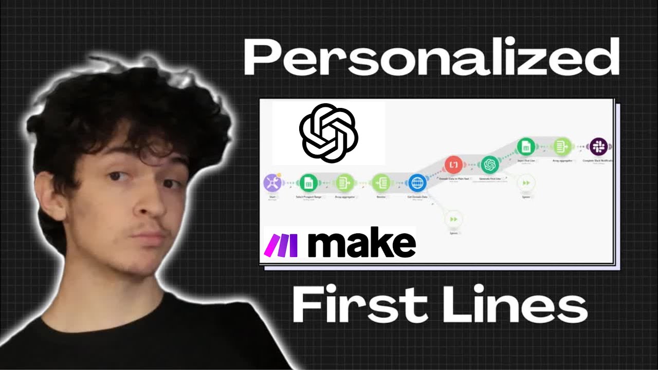 You NEED this make.com automation if you send cold email
