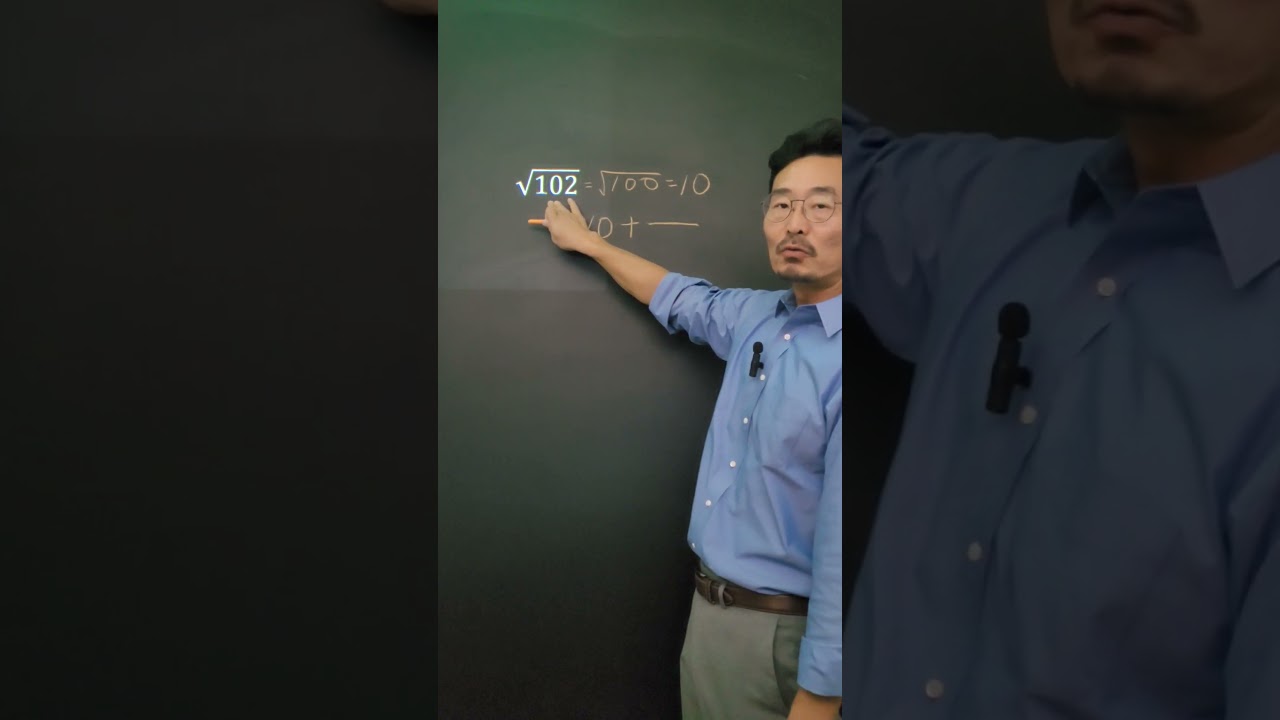 Как приблизительно вычислить квадратный корень числа