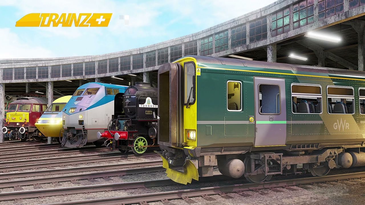 Trainz+ (TRS22) test i pierwsze wrażenia! | Geodeta 2.0