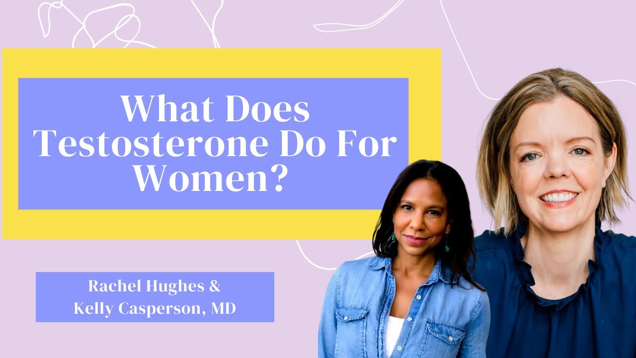 What Does Testosterone Do For Women?