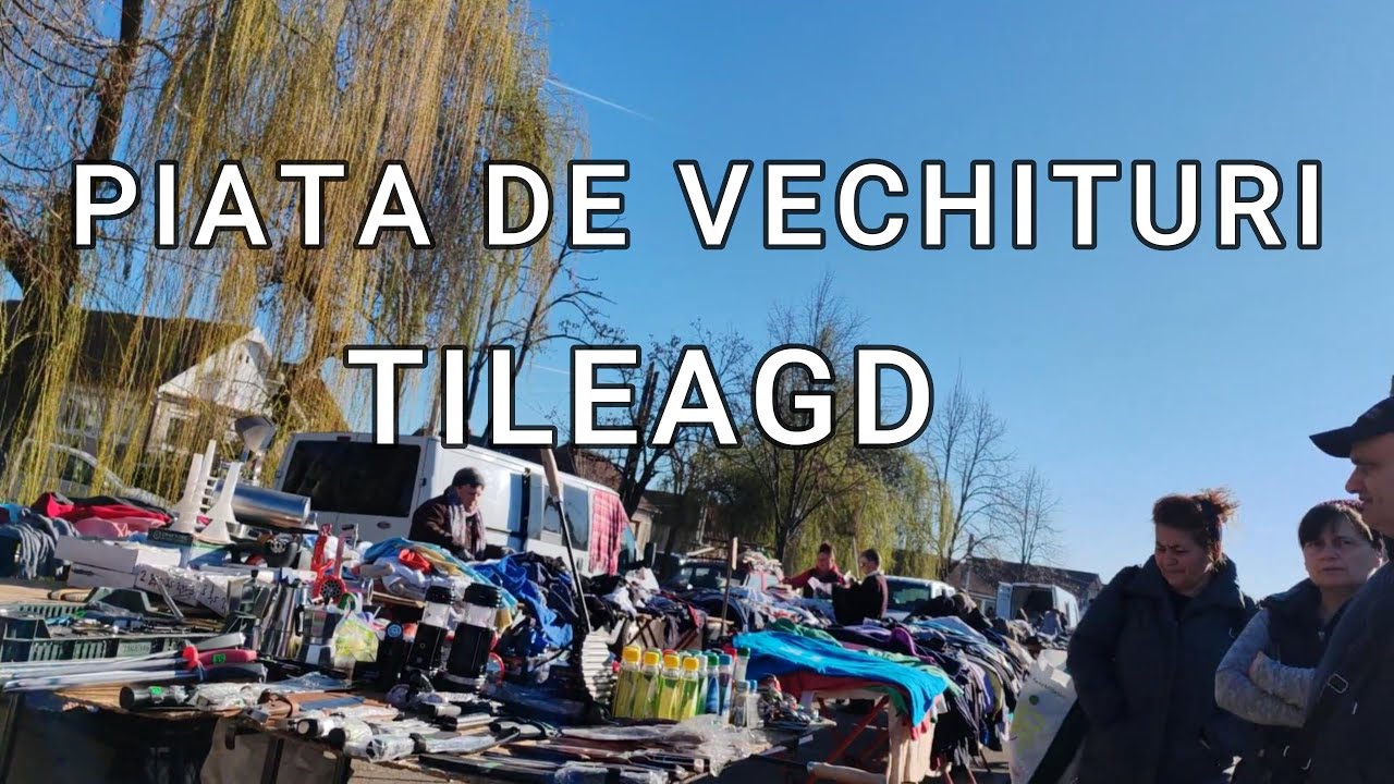 LA PIATA DE VECHITURI  TILEAGD