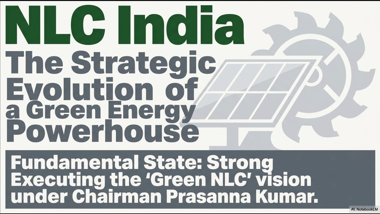 NLC India: The Green Energy Pivot That Triggered a 19% Stock Surge! | NIRL IPO & FY26 Analysis 🚀