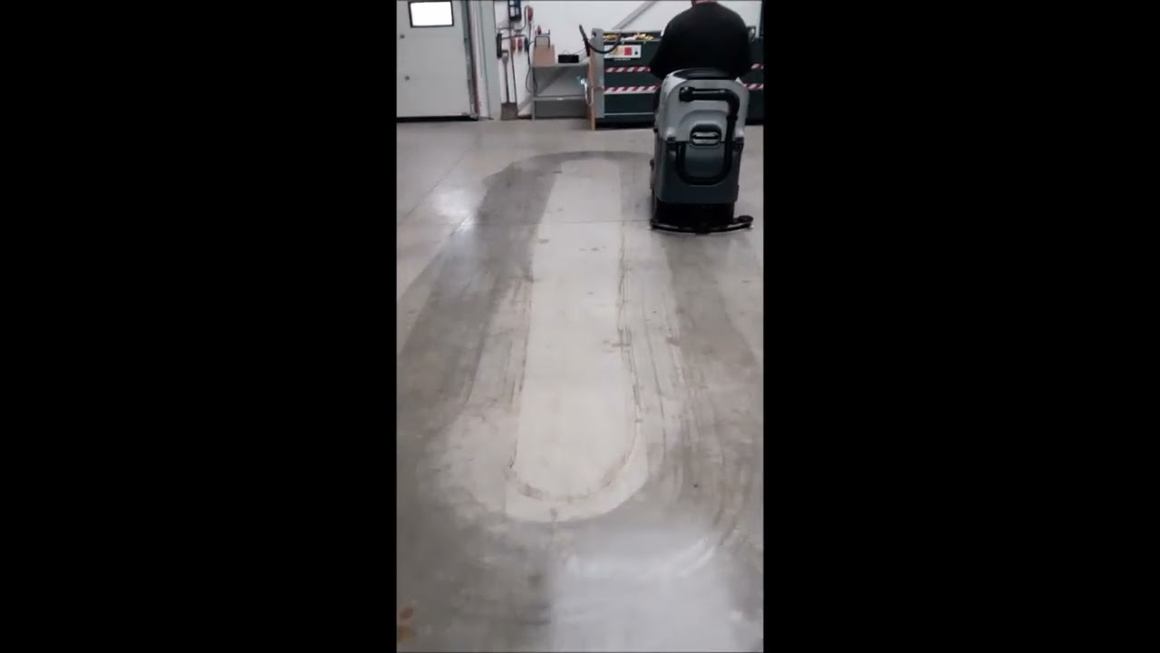 Aufsitz Scheuersaugmaschine Nilfisk SC 2000 ecoflex, Bj  2017, Instand gesetzt