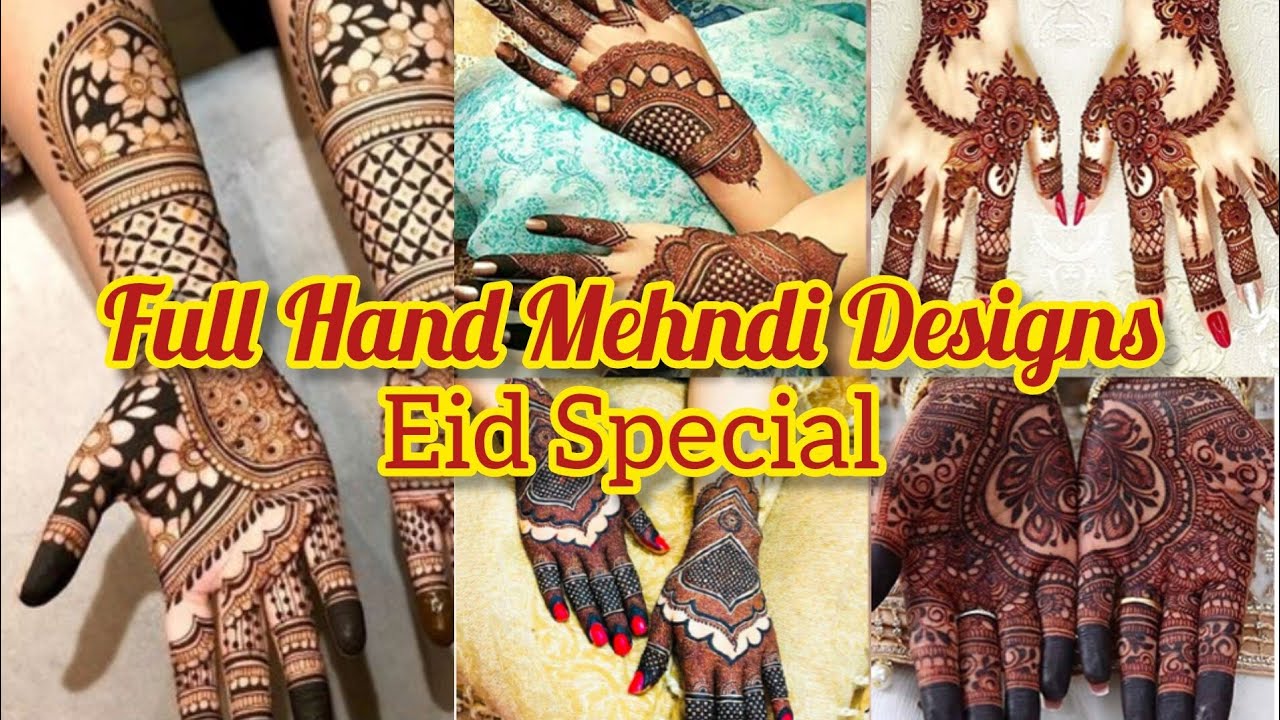 Latest Eid Special Mehndi Designs 2025 | Simple & Stylish Henna for Hands & Feet | Easy Mehndi 2025