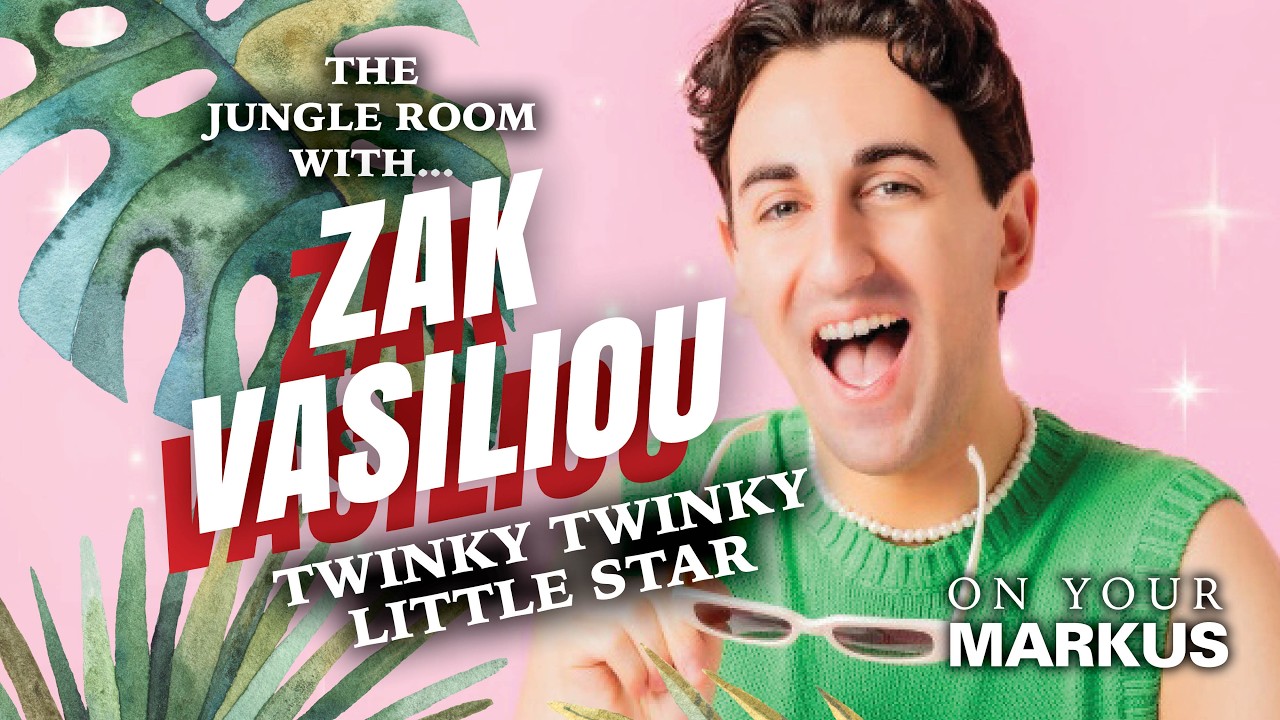 The Jungle Room with Zak Vasiliou for the show Twinky Twinky Little Star