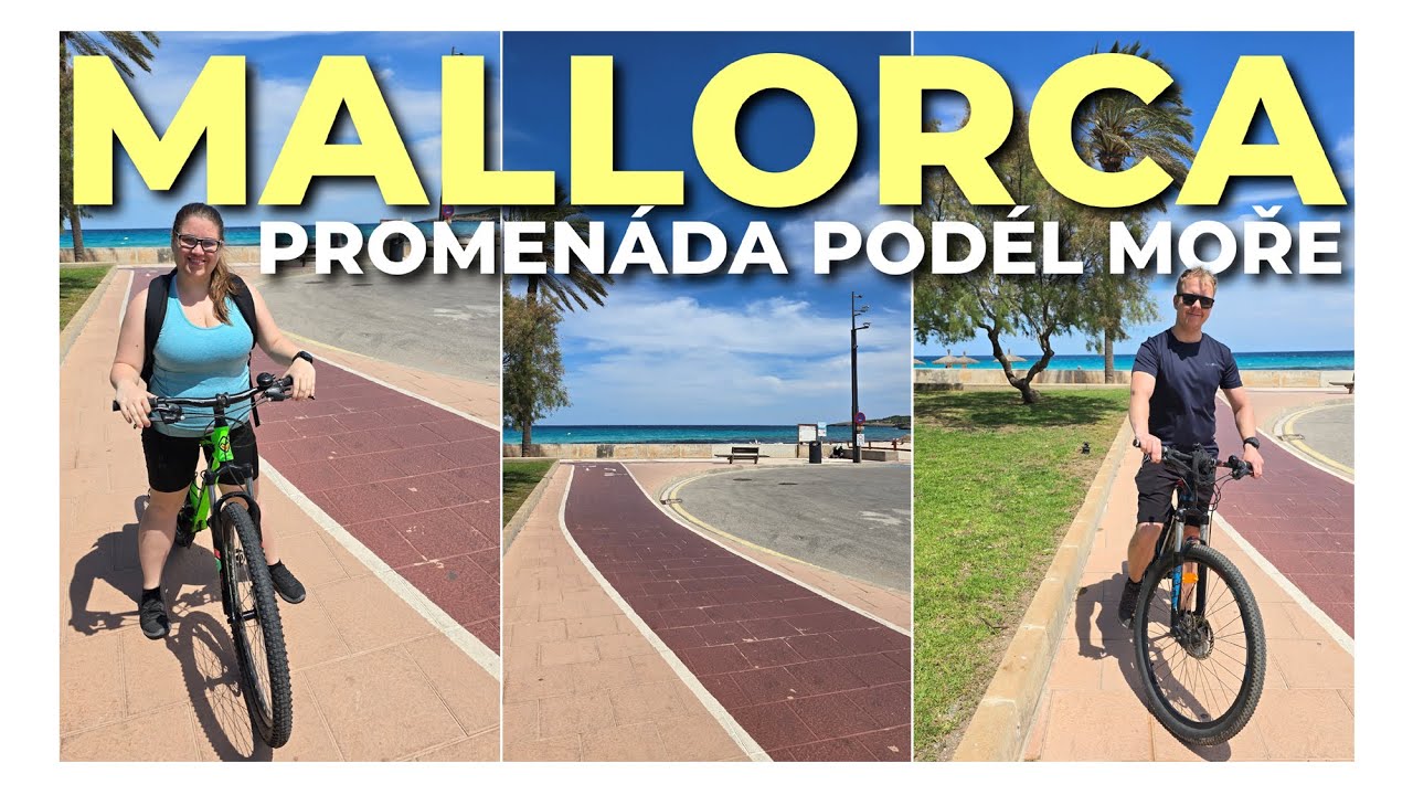 🇪🇸 Mallorca | promenáda kolem východního pobřeží (Cala Bona, Cala Millor, Son Moro)