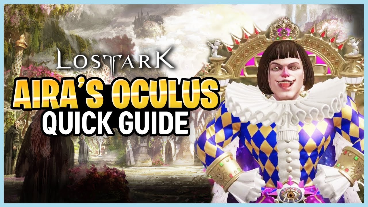 Lost Ark Aira's Oculus Guide. Before you go in, watch  (Abyssal Dungeon Oreha's Well)