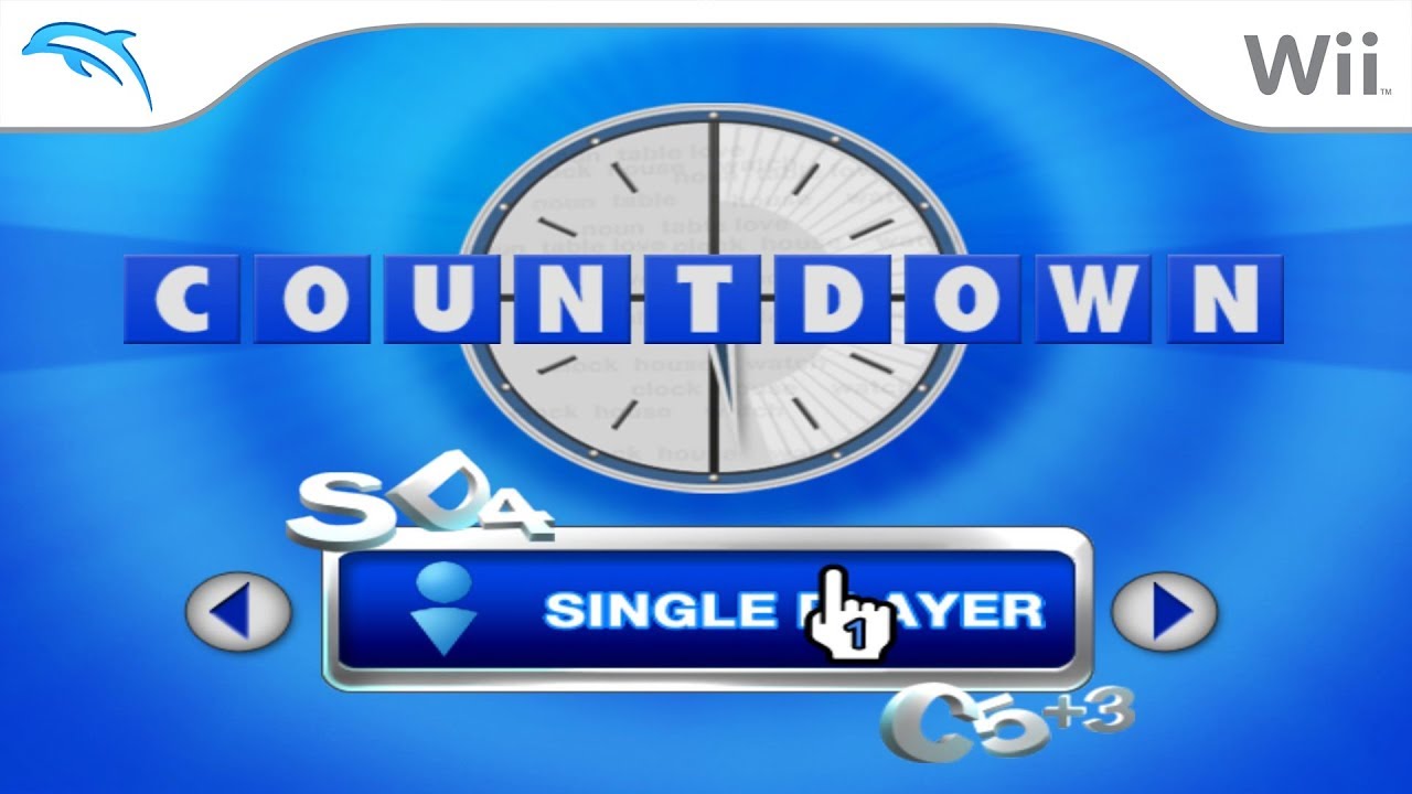 Countdown: The Game (PAL) | Dolphin Emulator 5.0-9610 [1080p HD] | Nintendo Wii