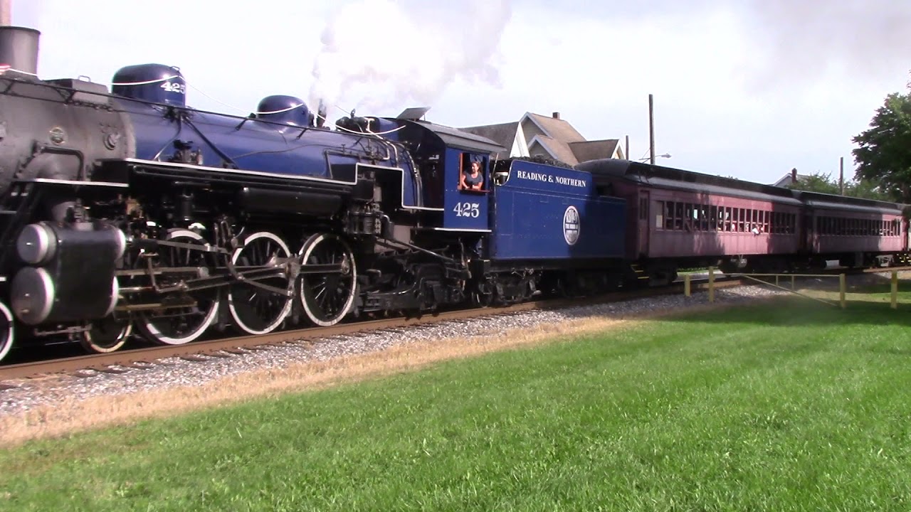 RBMN 425 4-6-2 at Landingville, PA 9-25-21