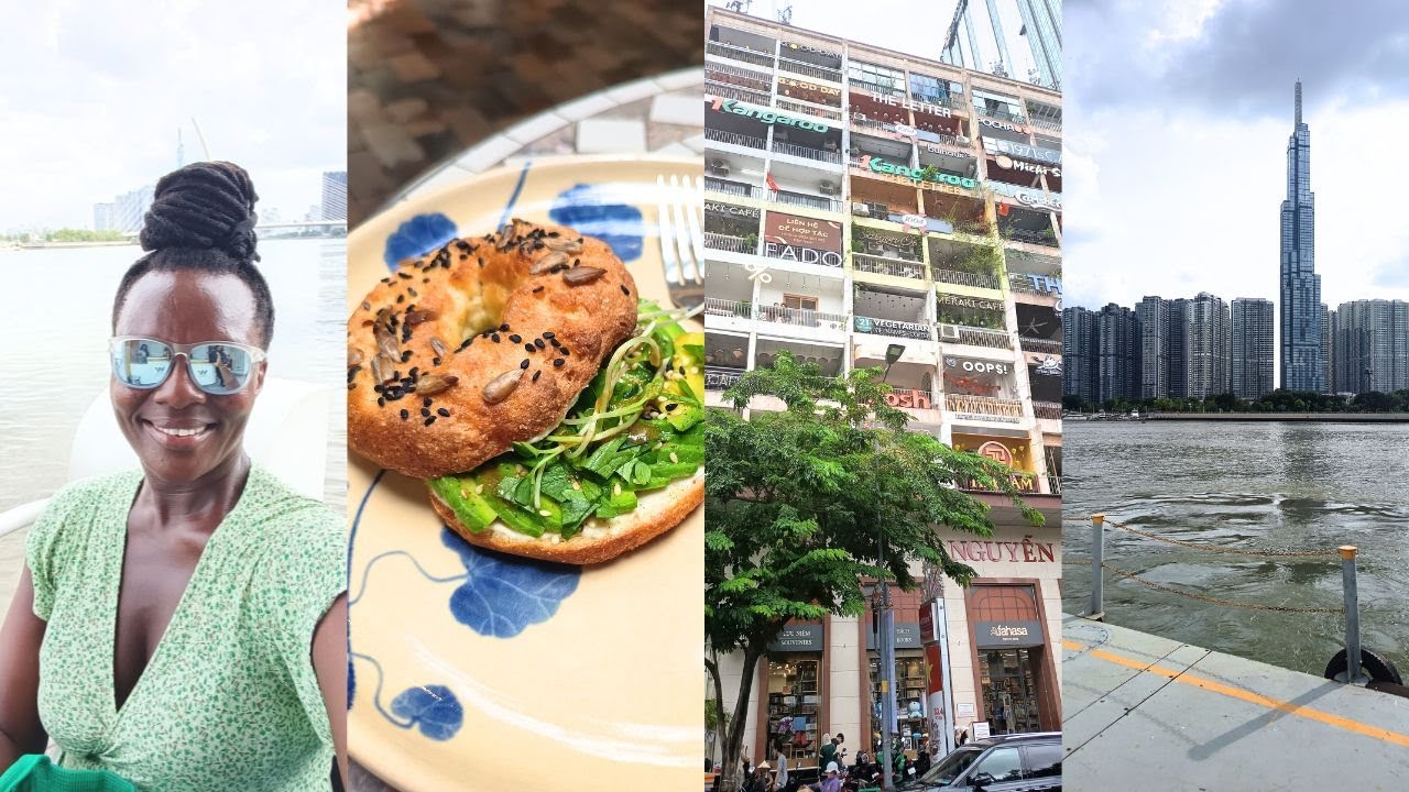 🇻🇳 Saigon Day Trip | Thao Dien, Vegan Eats & Hidden Gems in Ho Chi Minh