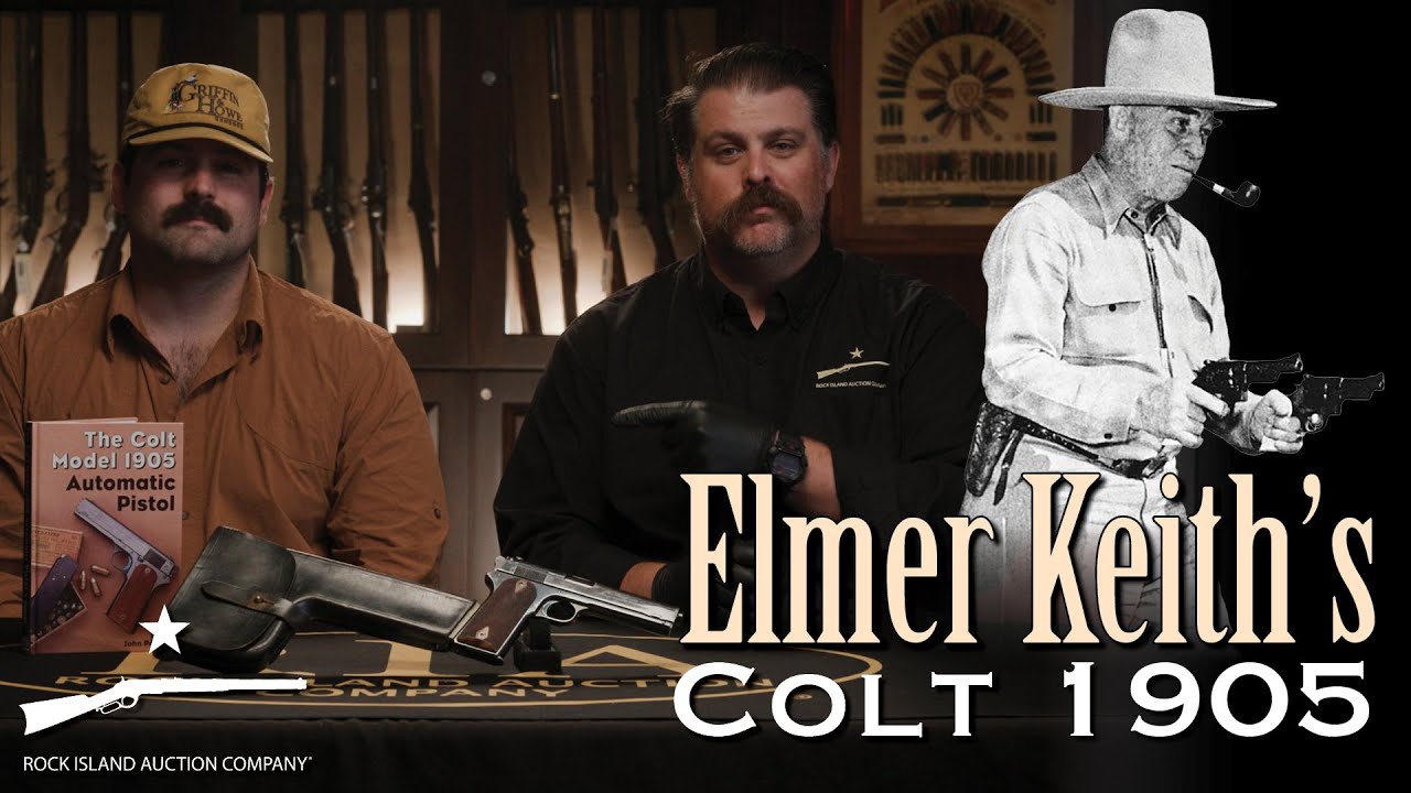 Colt 1905 Элмера Кейта (при участии @1776_duck)