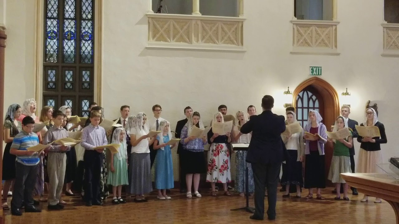 Choir Camp 2018: Iste Confessor