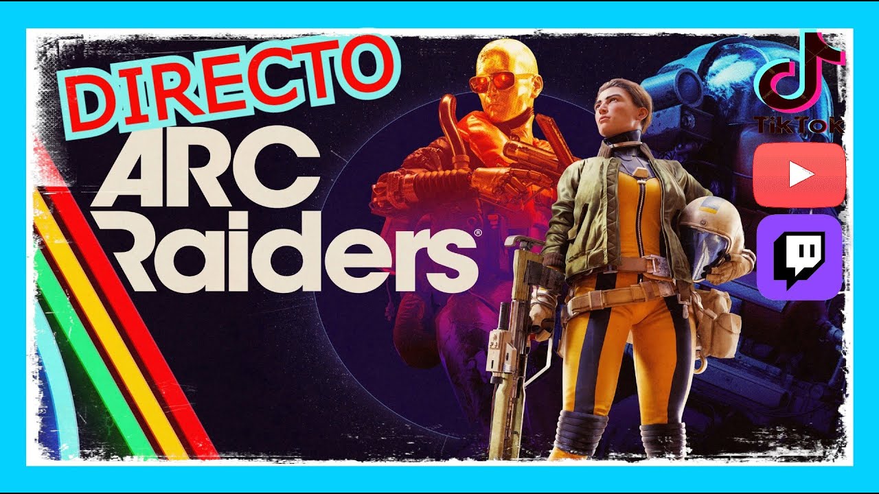 Que es ARC RAIDERS!! 😱