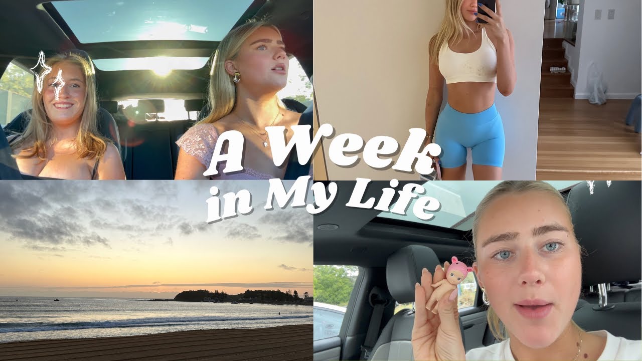 Life back in Australia 🫶🏼🤍 (weekly vlog)