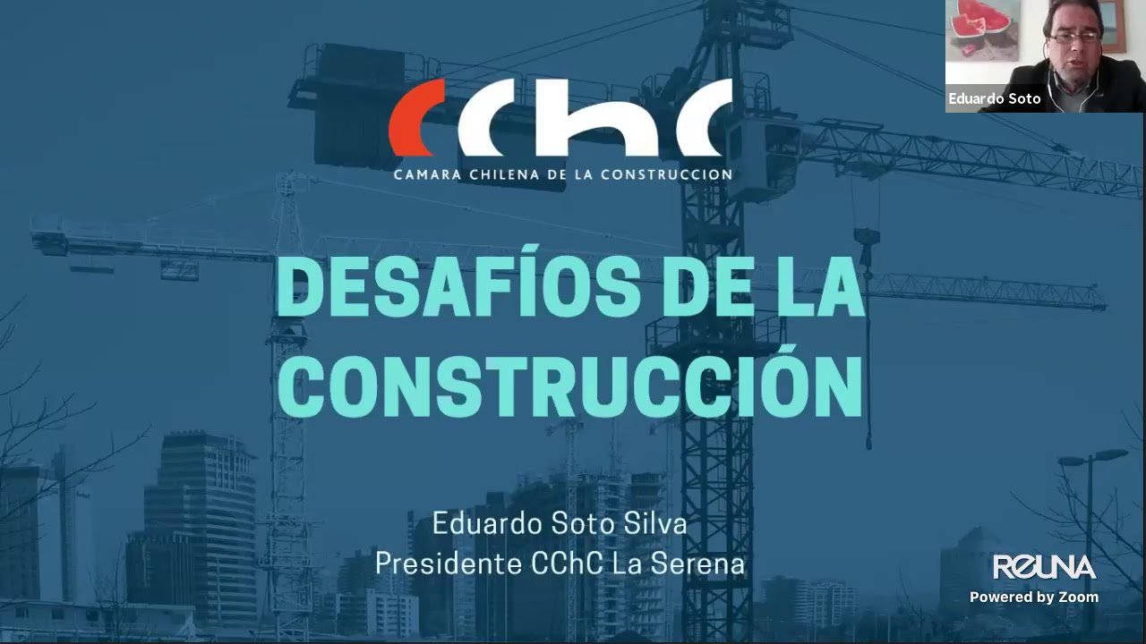 Ciclo de Charlas Virtuales Gesti&oacute;n en tiempos de Pandemia - Desaf&iacute;os de la Construcci&oacute;n