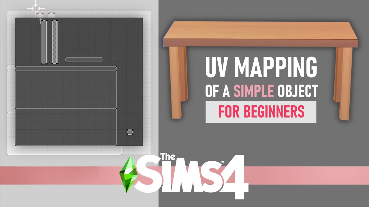 UV-маппинг для начинающих | Простой и легкий учебный курс по пользовательскому контенту (CC) | Th...