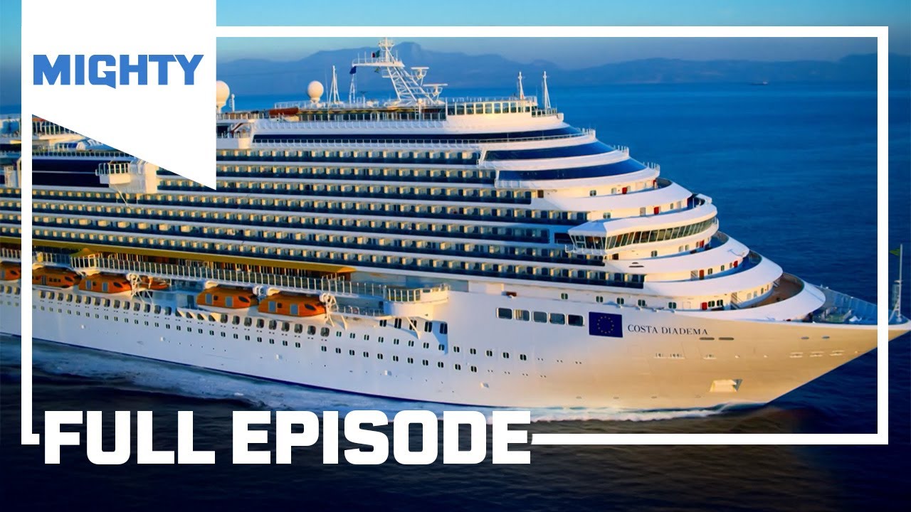 On Board the Queen of the Mediterranean: Costa Diadema | Full Episode | Mighty Cruise Ships | MIGHTY