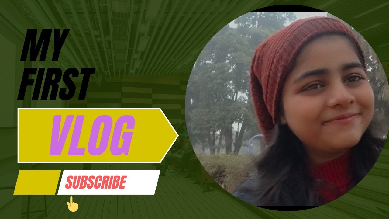 My first vlog 