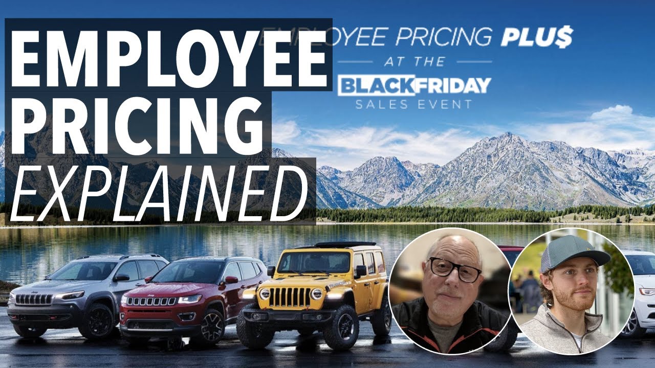 Employee Pricing Explained by a Former Car Sales Manager (Truth about Employee Pricing)