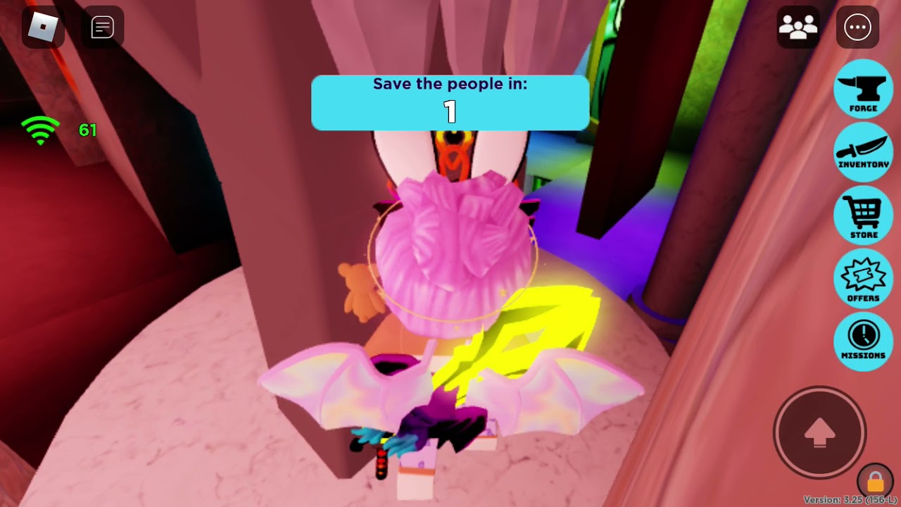 Playing murder party! (roblox) 🎃🌈🤍😩💅