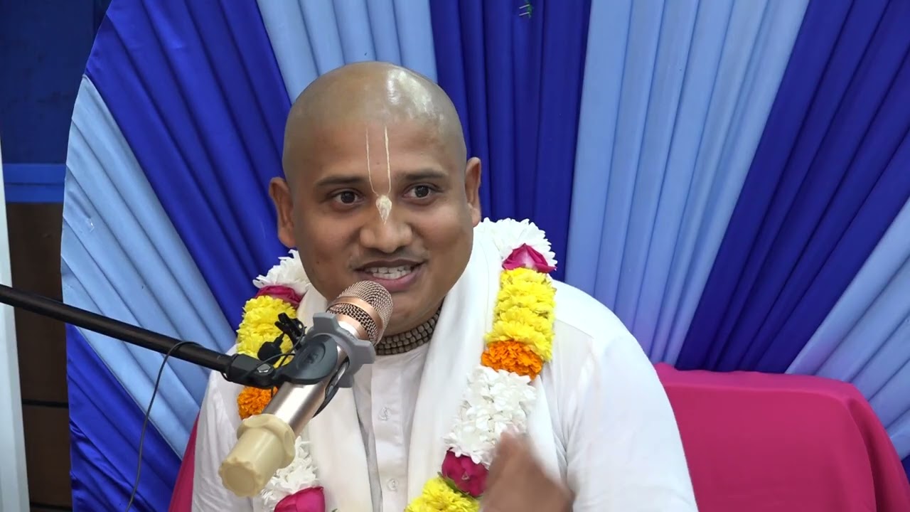 নিত্যানন্দ প্রভুর মহিমা ,পার্ট- ২, শ্রীমান কমলাক্ষ কৃষ্ণ দাস, ।জগন্নাথ মন্দির ,সিঙ্গাপুর