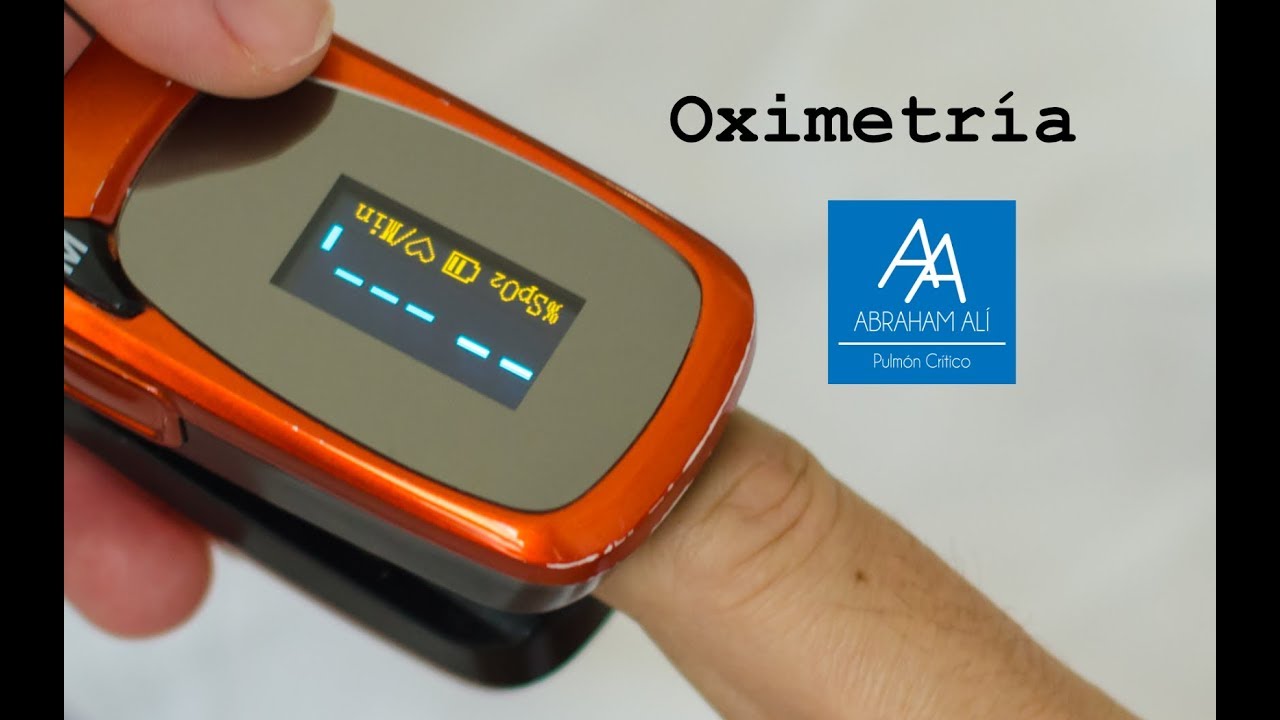 Oximetr&iacute;a su utilidad cl&iacute;nica &iquest;Desde un elefante?