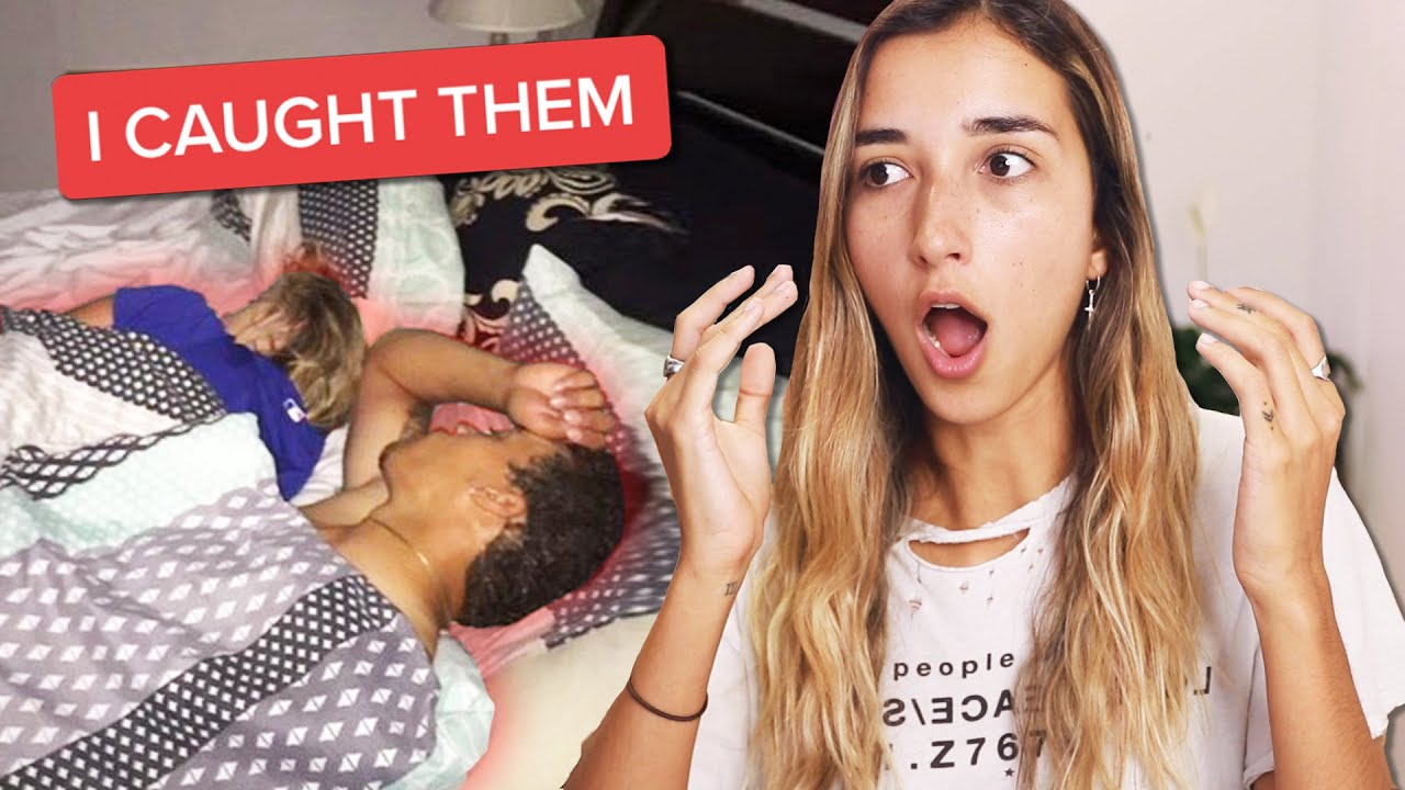 Caught Cheating On Tik Tok (Messytok)