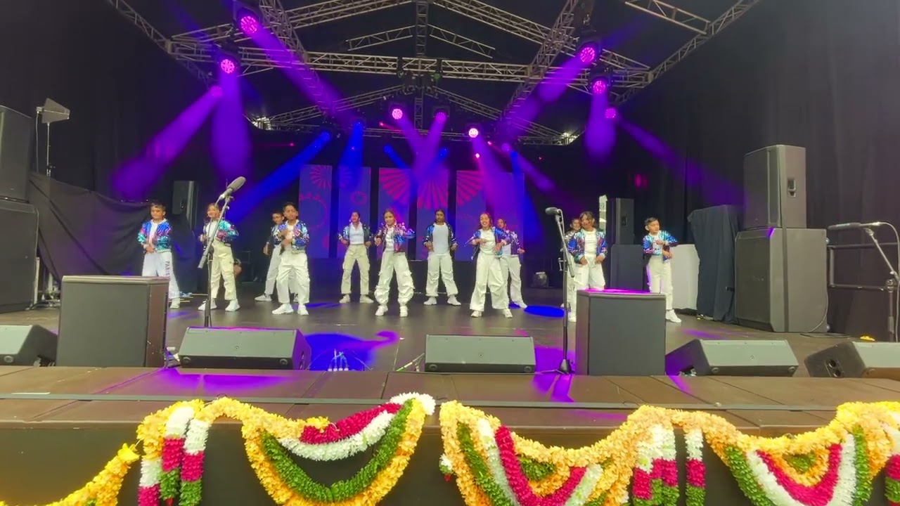 Salambala | Run it Up| Dance Cover | MiracleTouch Academy Nz | Auckland Diwali 2025