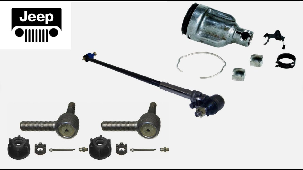 Rebuilding the entire steering system on my 1985 Jeep CJ-7.