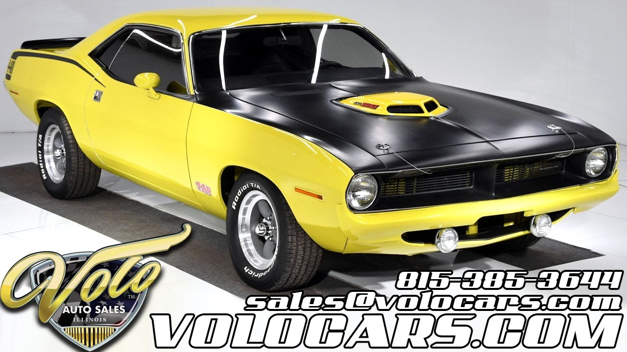 1970 Plymouth Barracuda for sale at Volo Auto Museum (V18808)
