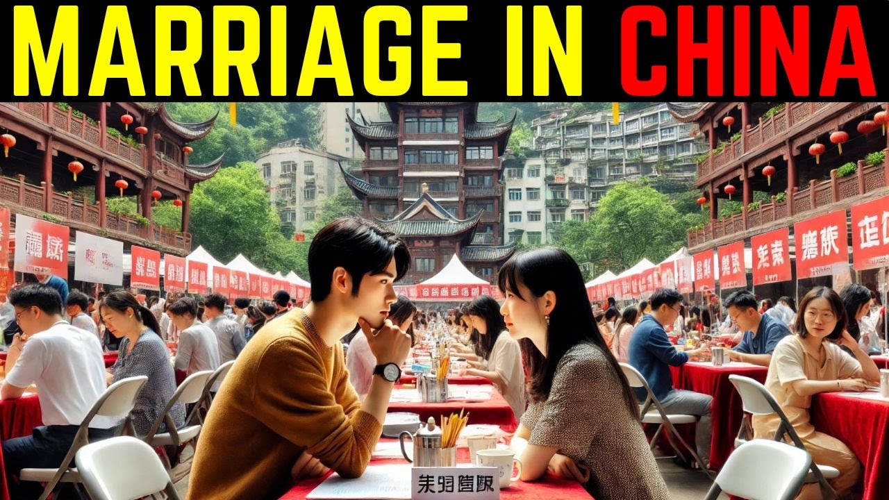 Marriage in China | Explore Chongqing Matchmaking Corner