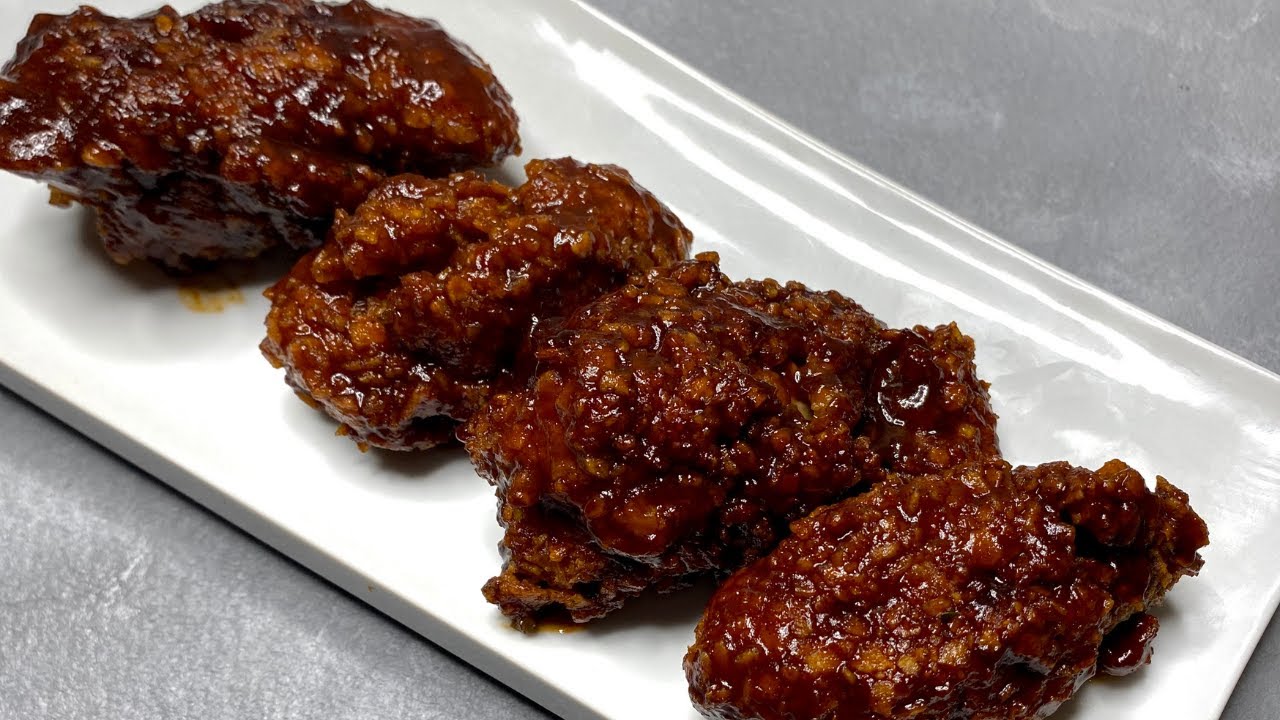 HOW TO MAKE DUNKED WINGS | KFC STYLE HOMEMADE #DUNKEDWINGS