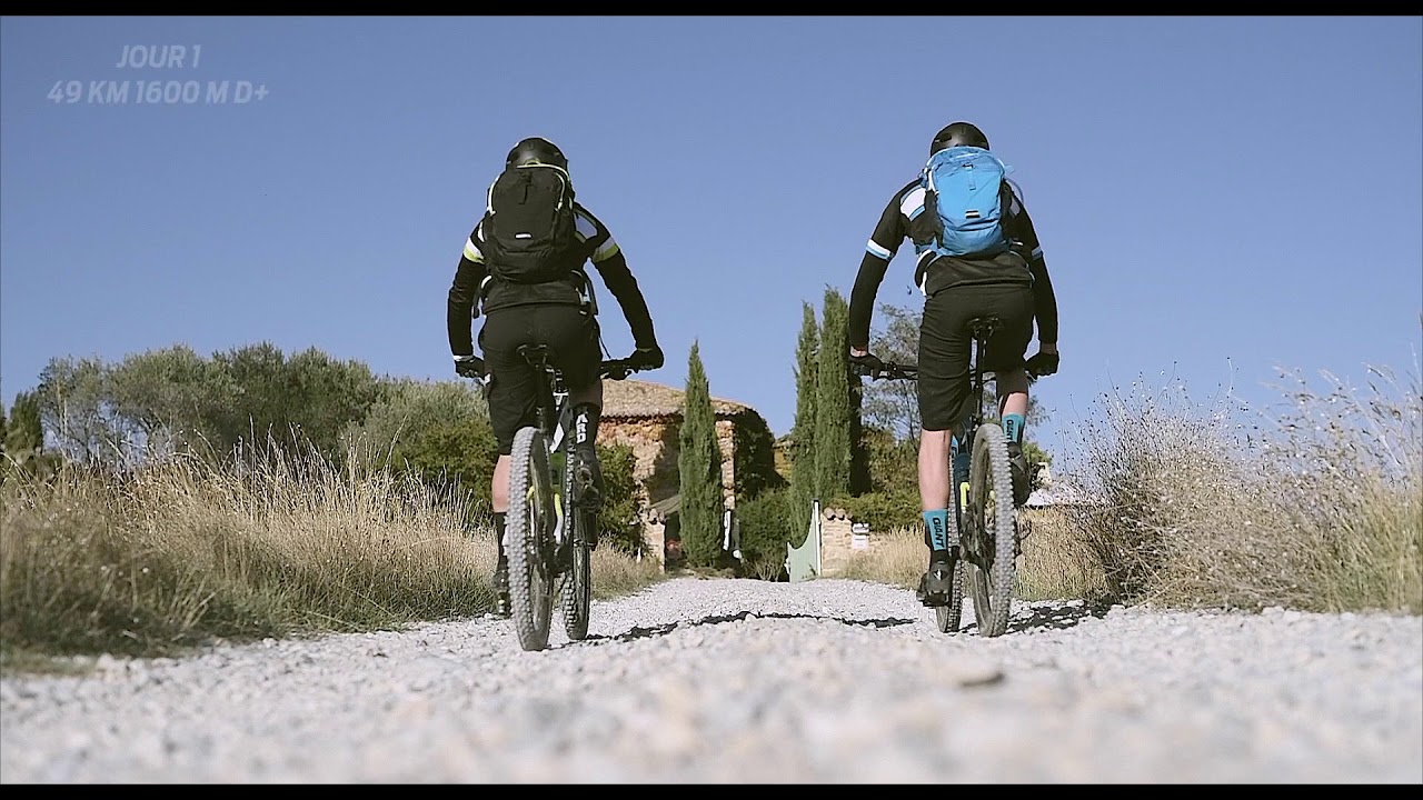Itinérance séjour 3jours à VTT à Chateau Arnoux