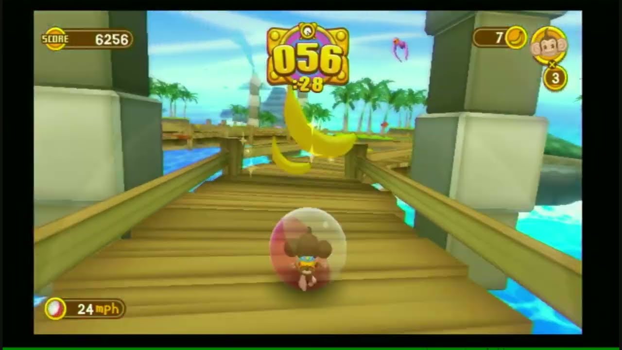 Straight Edge Game Room - Super Monkey Ball Banana Blitz (Wii)