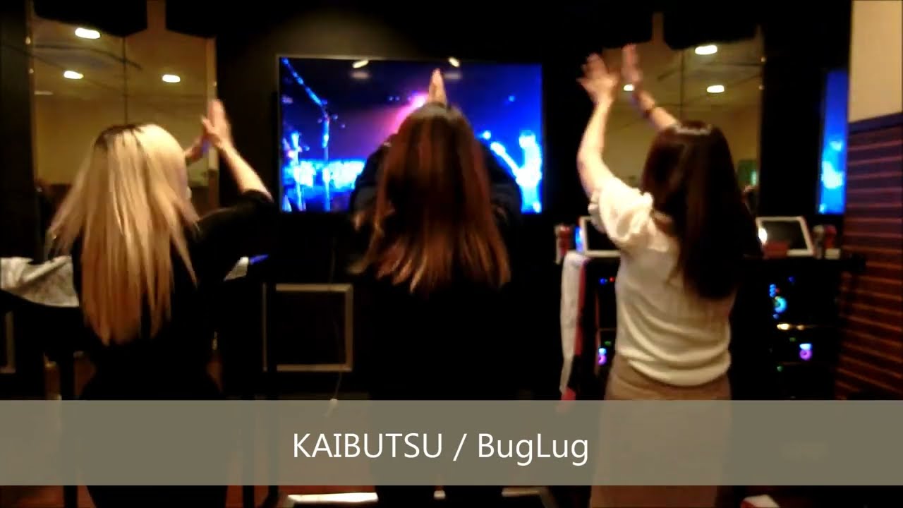 【バンギャが】KAIBUTSU/BugLug【暴れてみた】