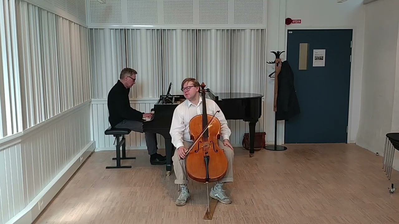 Robert Schumann: Cello Concerto in a-minor - Exposition // Elis Hakola 