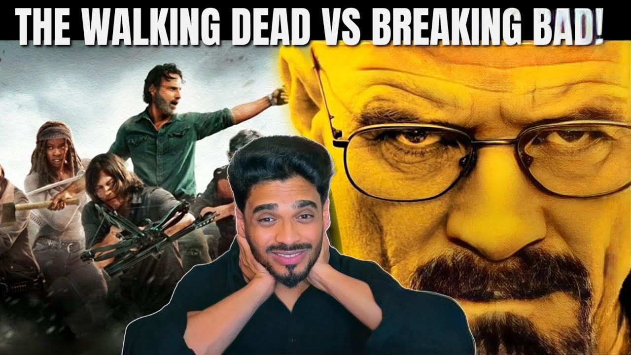 Why I prefer The Walking Dead over Breaking Bad!