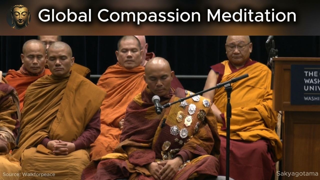 Global Loving-Kindness Prayer Night (Day 109) | Walk for Peace