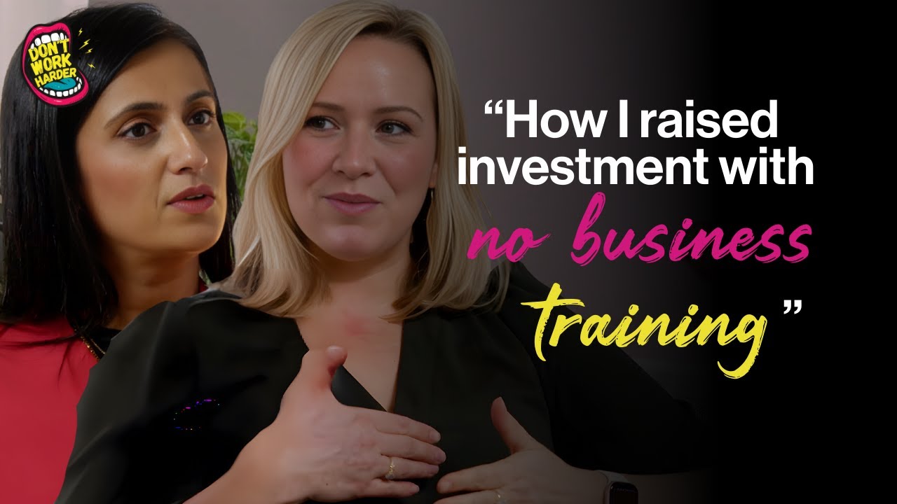 Why This Founder Sold her Company... Then Bought It Back | Don't Work Harder