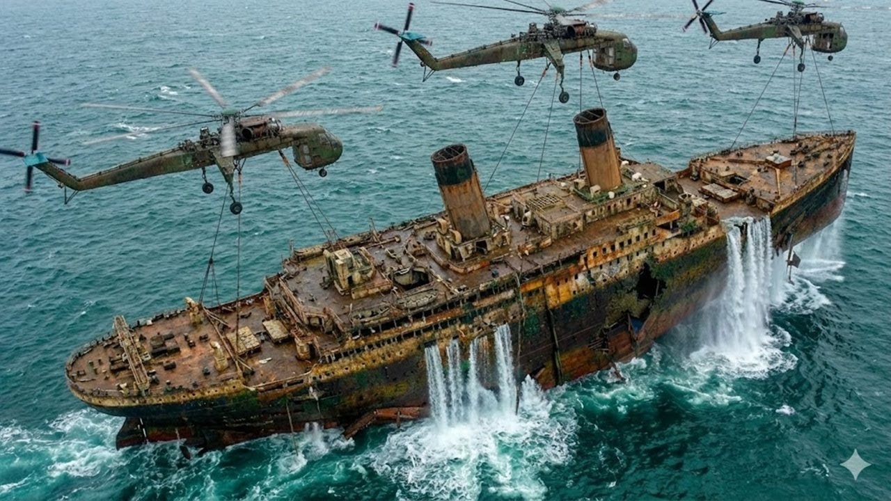 Titanic Resurfaces After 112 Years – Restoration Like You’ve Never Seen!