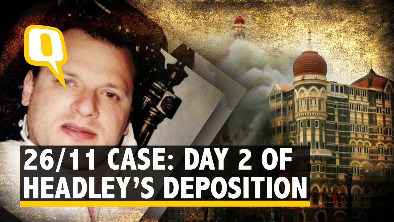 Headley Deposes Before Mumbai Court for Second Consecutive Day