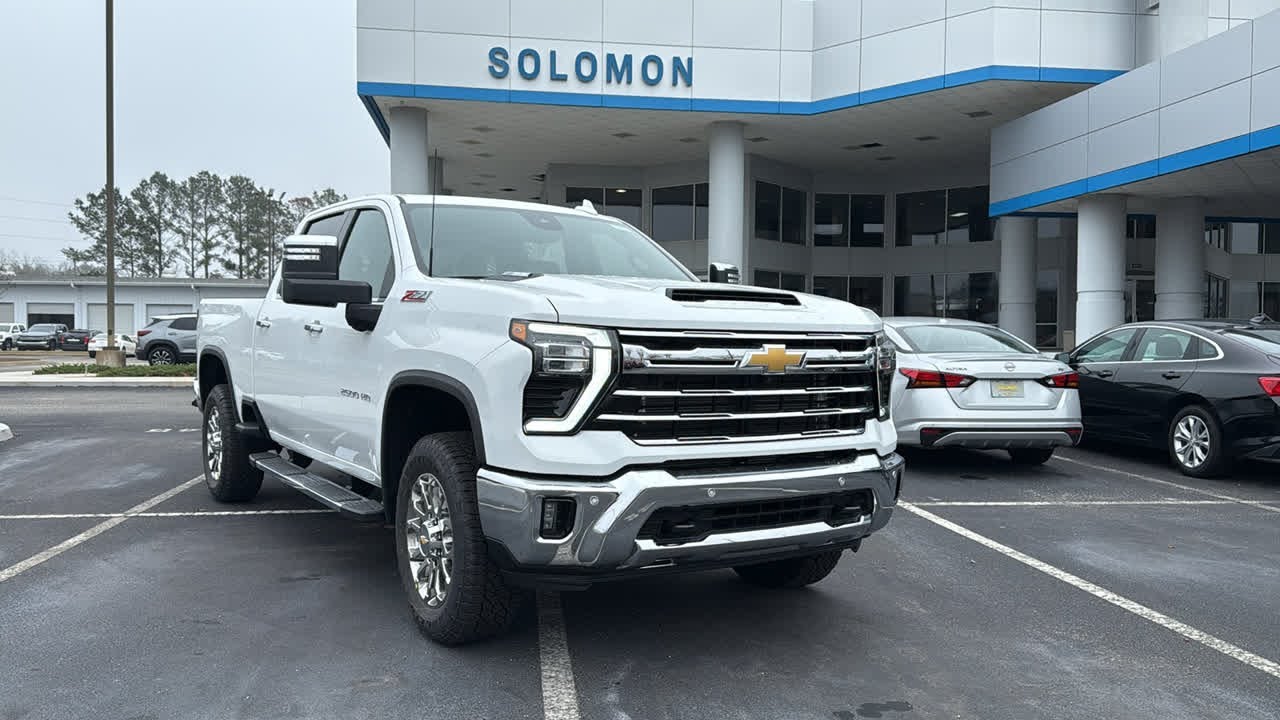 2026 Chevrolet Silverado 2500HD LTZ AL Dothan, Panama City, Ozark, Montgomery, Enterprise