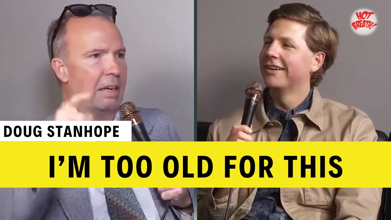 Doug Stanhope on getting older, skipping the afterparty, and why 7 pm is perfect now